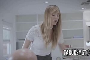 i'm brett rossi dealing with office harrassment uh getting fucked doggystyle hard