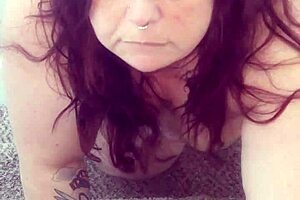 lucky nikki cakes sucks big black cock and licks ass on stairs