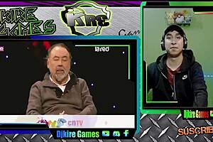 Sin censura heidi y el abuelo youtuber djkire games reacciona xd