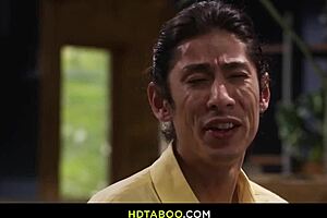 During the pure taboo family vacation, stepmom unexpectedly gets intimate with her stepson in a wild twist.