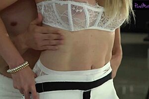 cory chase lets tenant pay rent with his cock