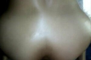 Groping leads to intense anal fucking with Latina milf bent over.