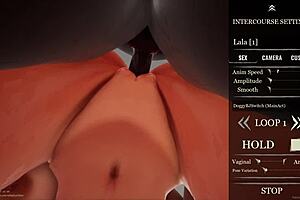 Whoa big black cock nero pounds milfs lala jenny 🍆💦😍