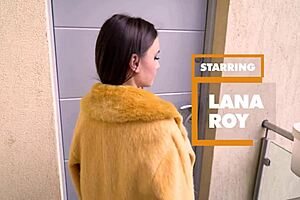 pov intimate anniversary ride with lana roy's hot curvy body