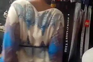 discovering the allure of an african mature's massive jiggling ass