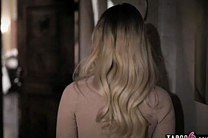 stepdad turns dirty family roleplay into real taboo fuck