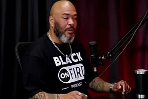 Wedding official interview escalates to desk pounding