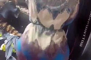 discovering the allure of an african mature's massive jiggling ass