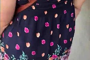 Venezuelan woman spotted out on the street