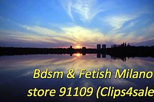 PUNISHED PEE MANIAC GOLDEN SHOWER FETISH OBSESSION BDSM TOILET DOMINATION VIDEOS