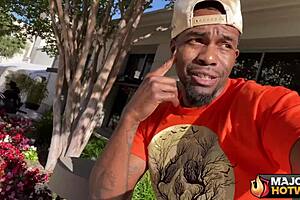 Stunning Redhead MILF Sexy Vanessa ANAL POUNDED BY Rome Major