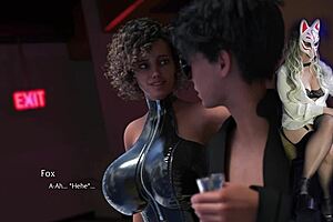 Golden Boy 32 Busty Milf Chokes on Huge Dildo