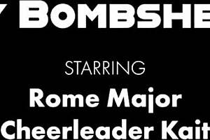 Cheerleader Kait Seduces Rome Major on Balcony for Intense BBC Fuck!