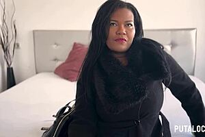 i catch curvy milf jenny dominique and she begs for torbe's dick