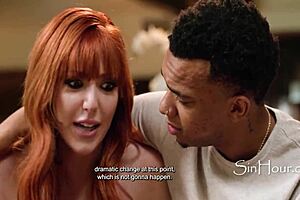 Busty ginger milf fucks me cuz i know her fav color daddy doesnt