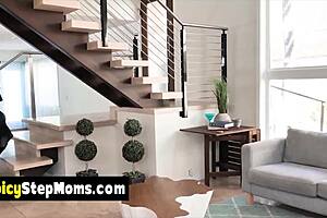 horny hijab wife bangs neighbor's big tits brunette doggystyle all weekend 😈🍑