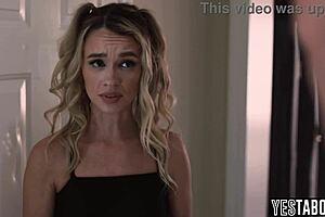 stepdad owns petite teens tight pussy with monster cock pounding