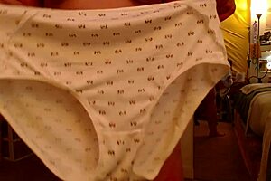 dawnskye1962 update 27 panty parade flashing curvy mature ass and huge natural tits may 12 2025.