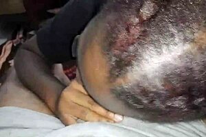 stepmom roleplay? busty ebony thotiana drops low for sloppy deepthroat!