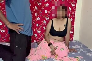 Village bhabhi finds husband but gets wild bedroom fuck instead!