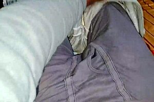 romantic malayali couple's sensual traditional nightwear play