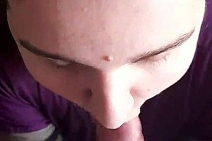 Curvy bbw lover, you want this deep suck and face cum?