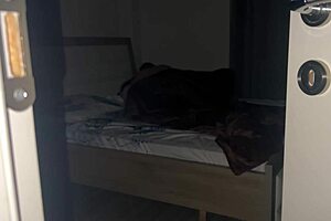 real homemade couple kisses passionately during missionary pussy fucking