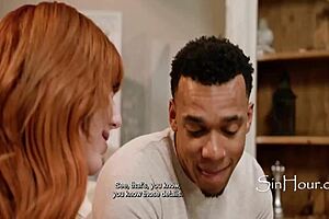 Busty ginger milf fucks me cuz i know her fav color daddy doesnt