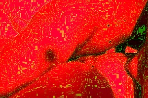 hot tattoo girl fucked rough in redroom damn