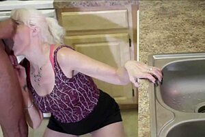 Real estate agent slut milf takes huge bbc deep in wet pussy.