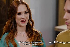 stepmom claims my cock tells stepdad fuck off kinky redhead milf owns me now