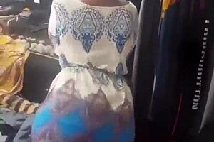 discovering the allure of an african mature's massive jiggling ass