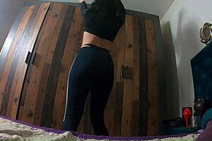 milfycalla's joi cei fetish has latina wife pantyhose cameltoe roleplay!