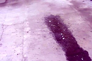 milf pisses jeans in public garden fetish