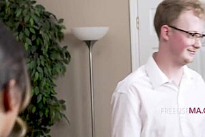 Petite Latina inmate freeused in wild jail threesome