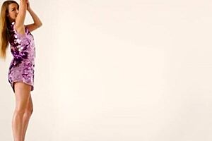 hey, check alexis crystal's beautiful small tits and amazing body reveal...