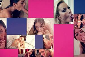 damn that busty brunette milf's sloppy blowjob had me hooked from mommyblowsbest