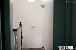 Big Dick Stepdad Trains Latina Teen Stepdaughter