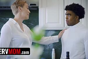 Ryan Keely teaches foster stepson Hannah Grace sex ed