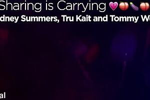 sidney summers tru kait big asses share bwc in bisexual orgy cumshot rimjob... insane!!