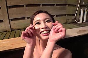 Beautiful Japanese busty milf exclusive video got you hooked?