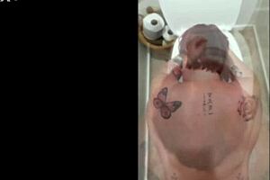 kiwi milf drunk in toilet master fartin pussy closeup fun trailer 😵🍆💨