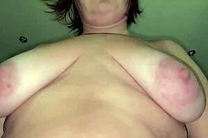 fisting leads to hairy anal squirting orgasm in pov