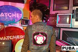 jezebelle and leya nude lesbian playtime