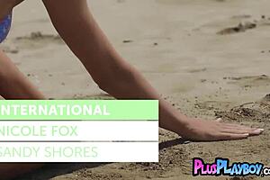 Nicole Fox's perfect ass exposed naked outdoors!