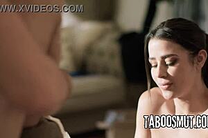 Naughty old man bends Kylie Rocket over for hardcore doggy pounding