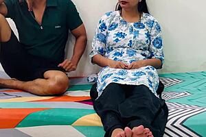 Why Did Stepmom Offer Bathroom Fuck After I Refused Cold Bath?