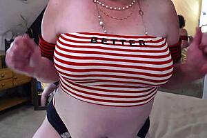 DAWNSKYE1962 DOUBLE PANTIES FEATURE! Wet juicy orgasms explode!