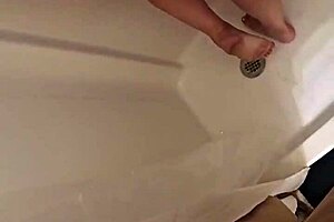 Ever fucked a milf outside, pissed on her feet, then fucked them too?