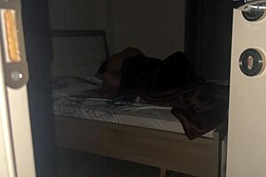 real homemade couple kisses passionately during missionary pussy fucking